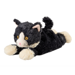 WARMIES Katze liegend