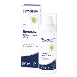 DERMASENCE RosaMin Tagespflege LSF 50