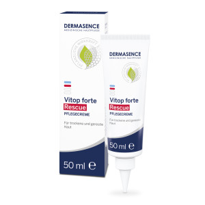 DERMASENCE Vitop forte Rescue Pflegecreme