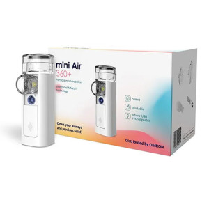 OMRON mini Air 360+ Mesh Vernebler tragbar