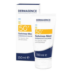 DERMASENCE SolvineaMed Sonnensch.Gelcreme LSF 50+