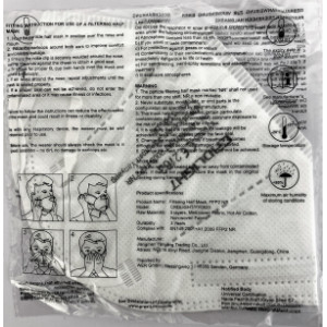 HZA Mundschutz FFP2-Maske CE2163