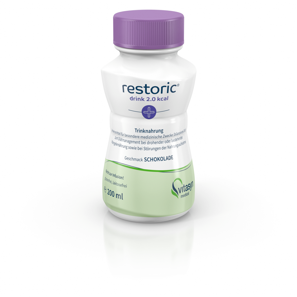 RESTORIC drink 2.0 kcal Schokolade