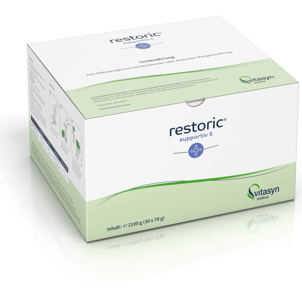 RESTORIC supportiv S Vanille Pulver